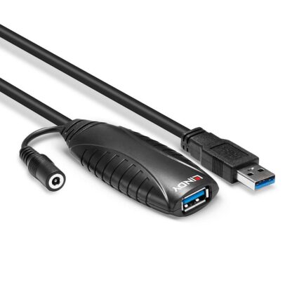 Lindy Active USB 3.0 Extension Cable 10m