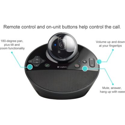 WEBCAM LOGITECH BCC950 HD - Image 7