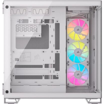 Corsair Case iCUE L 6500X RGB Mid-Tower White - Image 3