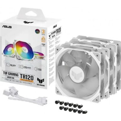 Fan AS TUF Gaming TR120 ARGB RV WHI 3IN1 - Image 6