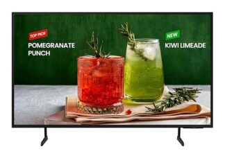 TV signage SAMSUNG BE50D-H