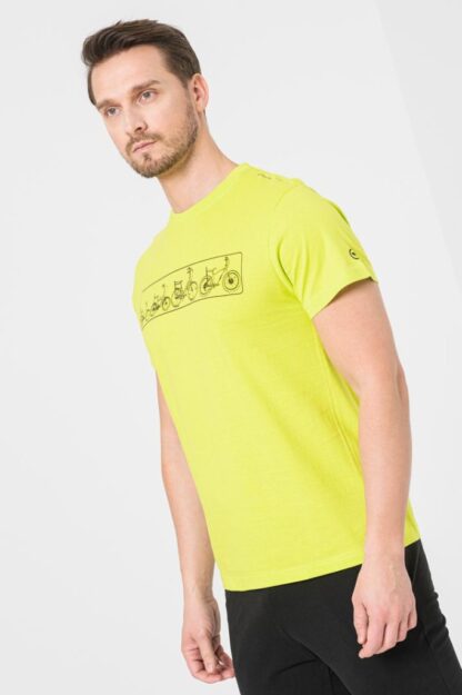 Pegas Men's Lime Punch-Xl Multibike T-Shirt - Image 4