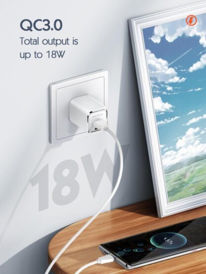 SERIOUX 30W QC NETWORK CHARGER - Image 6