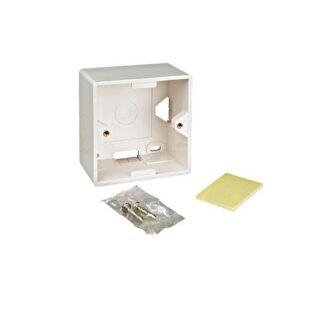 PT box for HSEDx2UWxx, H=42mm, RAL 9