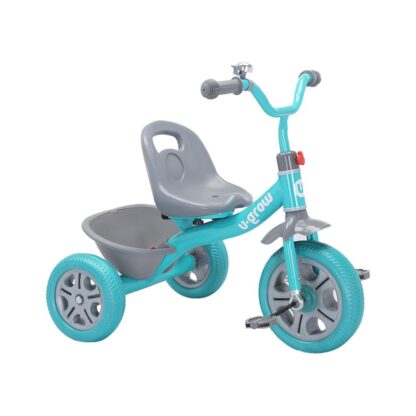 U-Grow pedal tricycle, green - Image 4