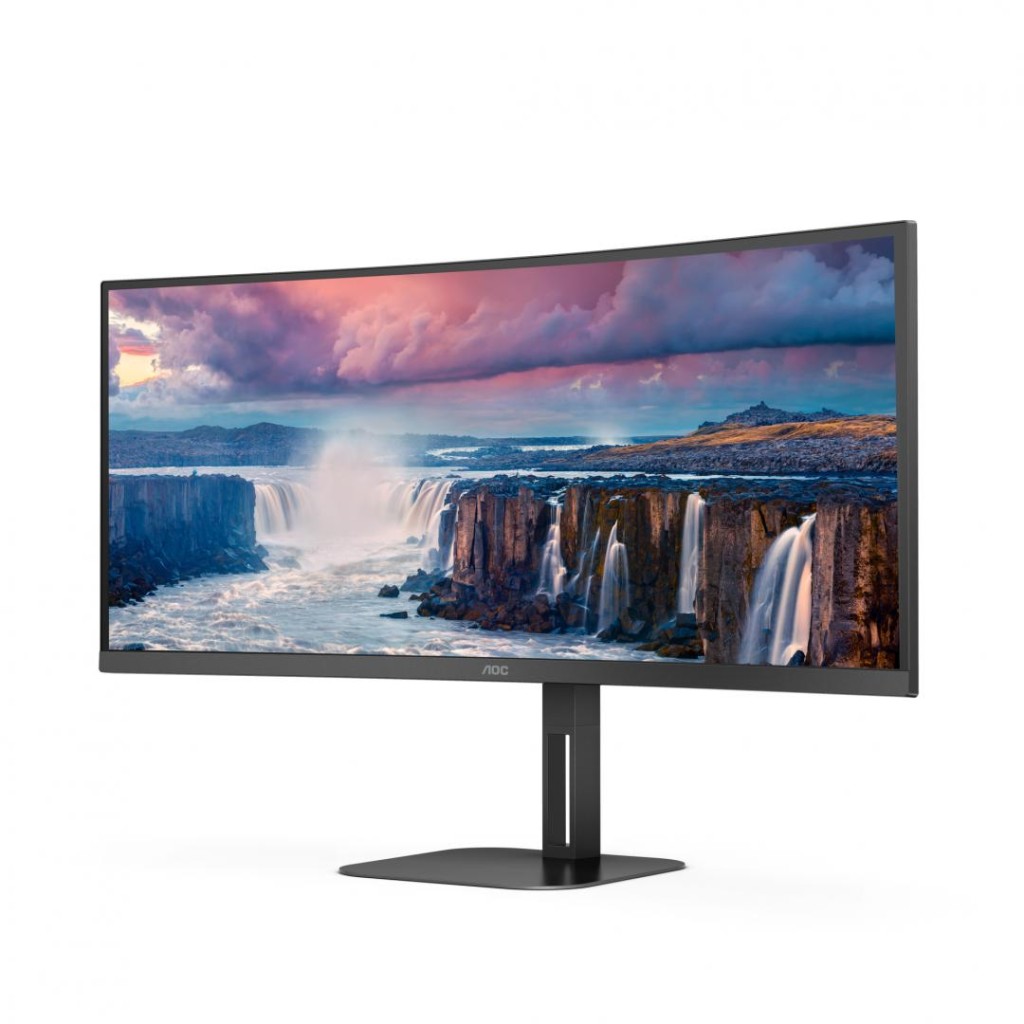 MONITOR 34" AOC CU34V5C/BK - Image 3