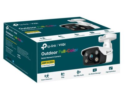 TP-LINK VIGI 4MP BULLET NTW CAM 4MM C340 - Image 2