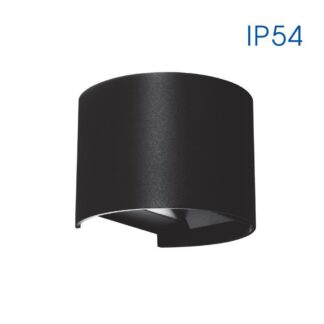 STARK LED 2X3W RD/BK IP54 VIVALUX