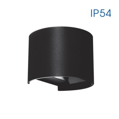 STARK LED 2X3W RD/BK IP54 VIVALUX