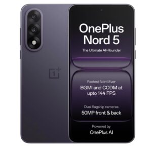 Oneplus Nord 5 12+512G EU Phantom Grey