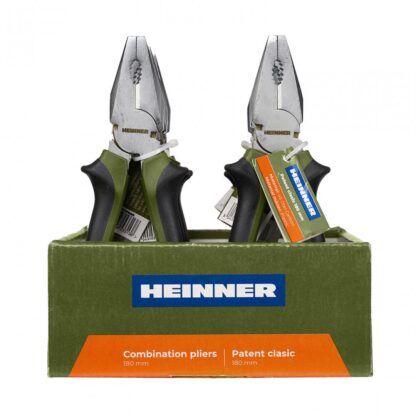 HEINNER CLASSIC PLIERS 180MM - Image 3