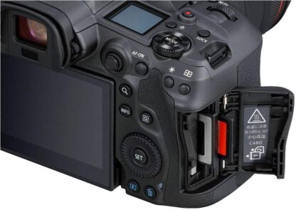 PHOTO CAMERA CANON EOS R5 BODY - Image 4