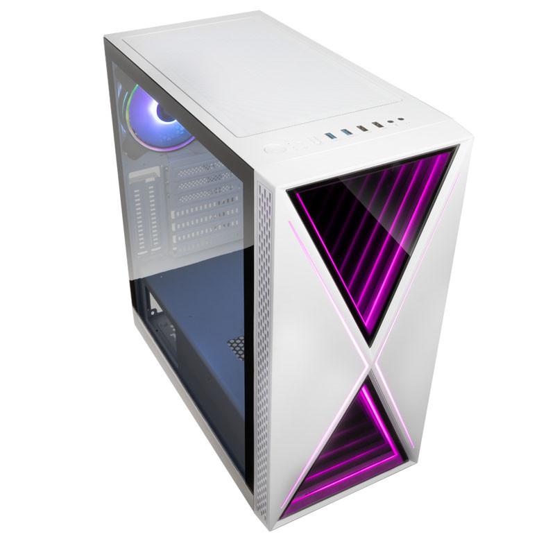 Kolink VOID RGB Mid-Tower white - EU Supplies