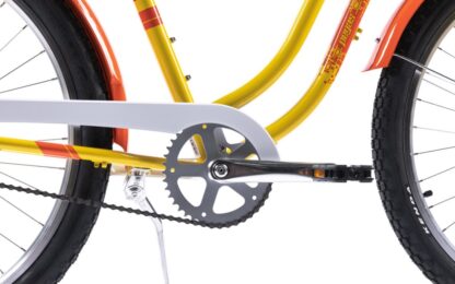 STRADA 2 26'' STEEL 1S RED YELLOW - Image 10