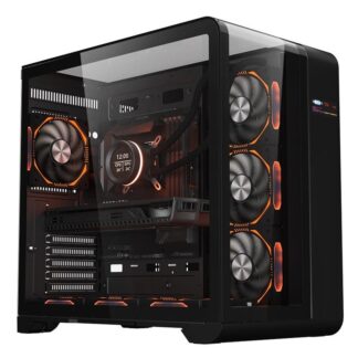 Carcasa 1STPLAYER Gaming RT7 BLACK