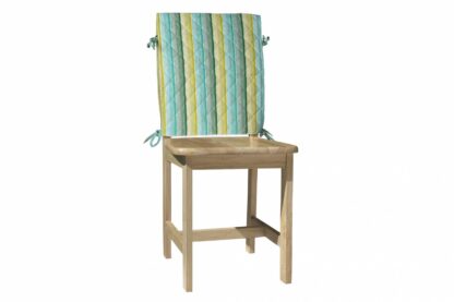 Back Cover Chair 47X100 CM-Green Stripes