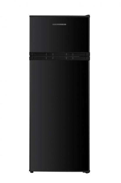Refrigerator with 2 doors Heinner HF-H2206BKE++