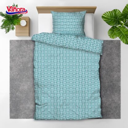 Single cotton bed set, 92 gsm, River