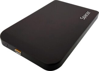 External HDD/SSD rack 2.5" Spacer USB 3.0 black