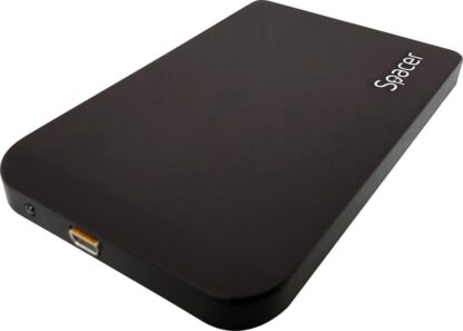 External HDD/SSD rack 2.5" Spacer USB 3.0 black