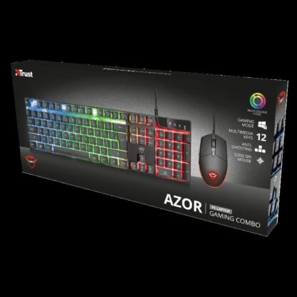 Trust GXT 838 Azor Gaming Combo - Image 8