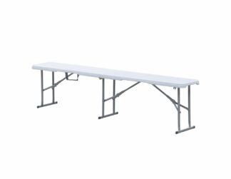 HR BANCA PLIABILA PLASTIC 180*28*43CM