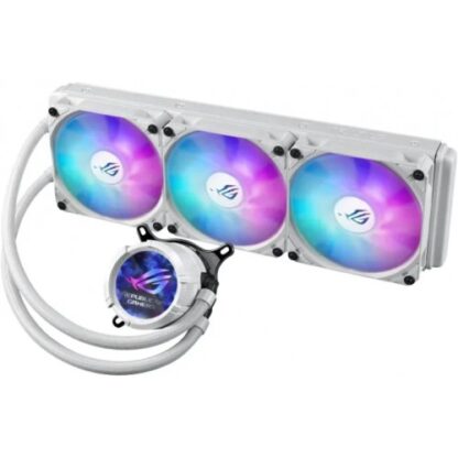 CPU Cooler Asus RS LC III360 ARGB LCD WH - Image 2