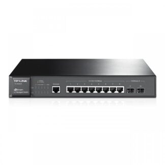 TP-Link TL-SG3210 Switch 8Ports-Gigabit 2Ports-SFP L2 Managed Rackmount
