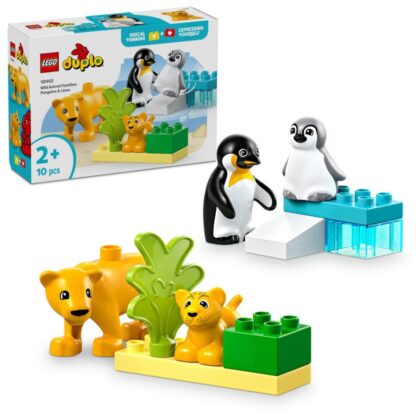 Wild Animal Families: Penguins & Lions 10442 - Image 2