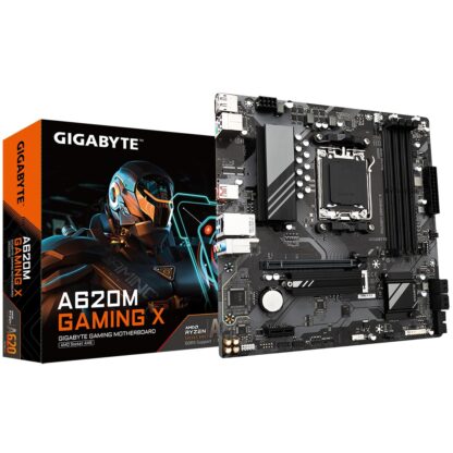 Motherboard Gigabyte A620M GAMING X AM5 DDR5