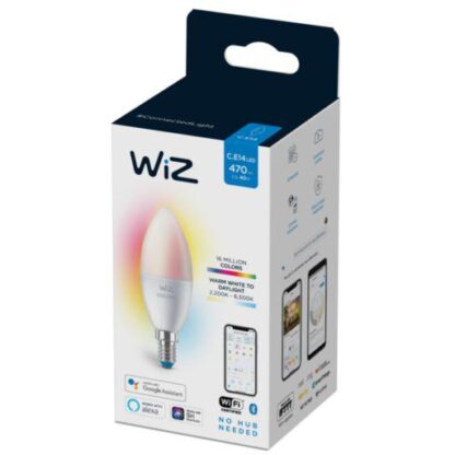 Led bulb PHILIPS WiZ COLORS C37 E14 4.9W - Image 2