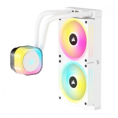 Corsair Cooler iCUE LINK H100i LIQUID White - Image 2
