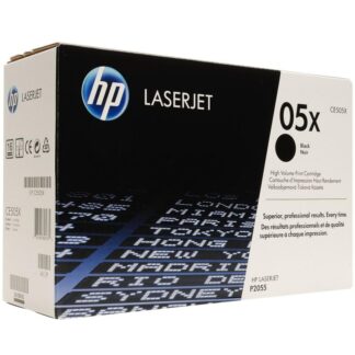 HP CE505X BLACK TONER CARTRIDGE