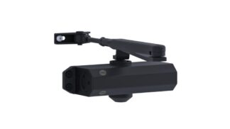 SHOCK ABSORBER WITH STANDARD ARM 3500 BLACK