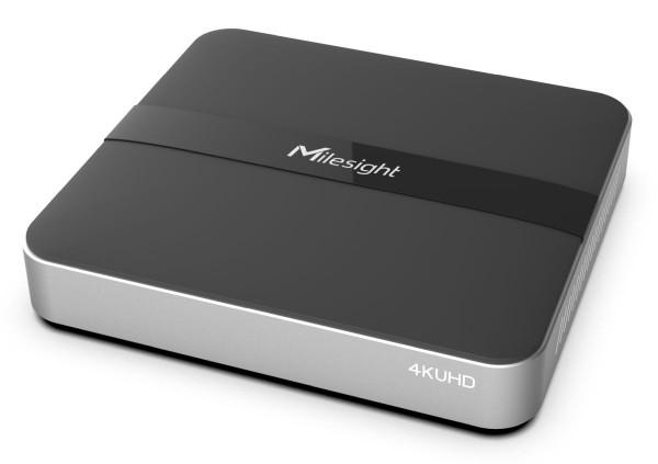 NVR 8 CHANNELS 8MP 1xSATA 4xPOE