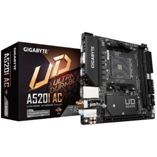 Motherboard Gigabyte A520I AC AM4 DDR4 MINI ITX