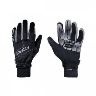 Force Arctic winter gloves black L