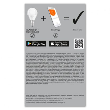 Set of 3 LEDVANCE 4058075485990 LED bulbs - Image 3