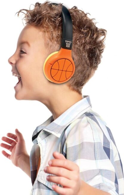 WIRELESS FOLDABLE HEADPHONES, BASKETBALL - Image 2