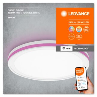SMART WIFI ORBIS CIRCLE460 RGBTW WTLEDV