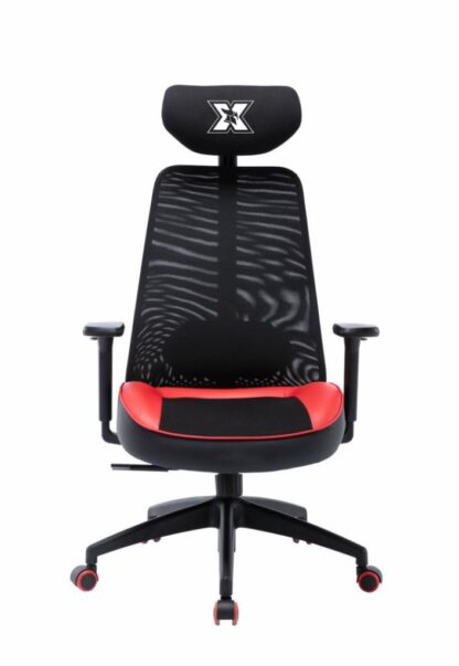 SERIOUS GAMING CHAIR KYRIAN RED