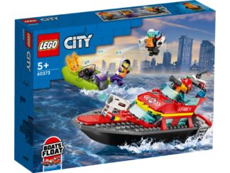 Fire Rescue Boat 60373