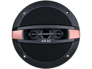 Akai TJ-60 60W 5" 4-WAYS Coaxial Auto Speaker Set