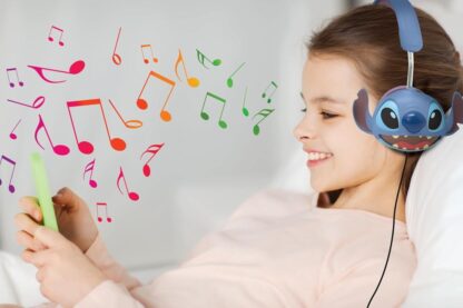 WIRELESS FOLDABLE HEADPHONES, STITCH - Image 6