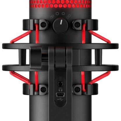 HP HyperX Microfon QuadCast S Black-Red - Image 3