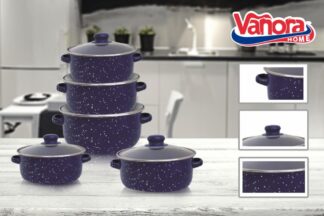 COOKING SET 10 PIECES, ZORA