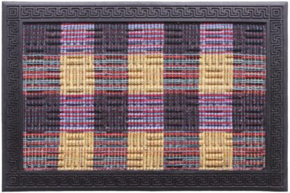 ENTRANCE MAT MULTICOLLAR TEXTILE 40X60 CM - Image 8