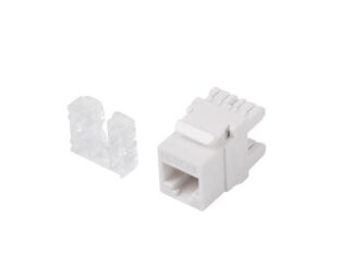 Keystone module RJ45LSA Cat.5e UTP 180°