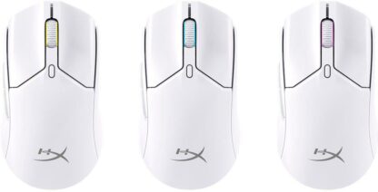 HyperX Pulsefire Haste Core 2 WS, alb - Image 3