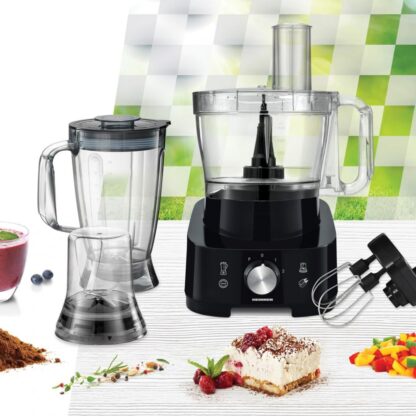 HEINNER HFP-1000BK KITCHEN ROBOT - Image 4